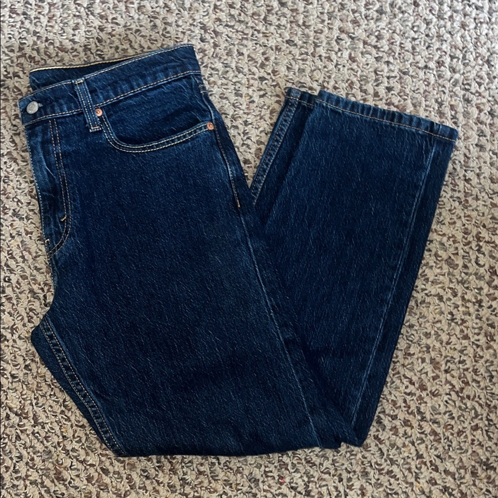 Levi's Classic Indigo Jeans. (BEST OFFER)